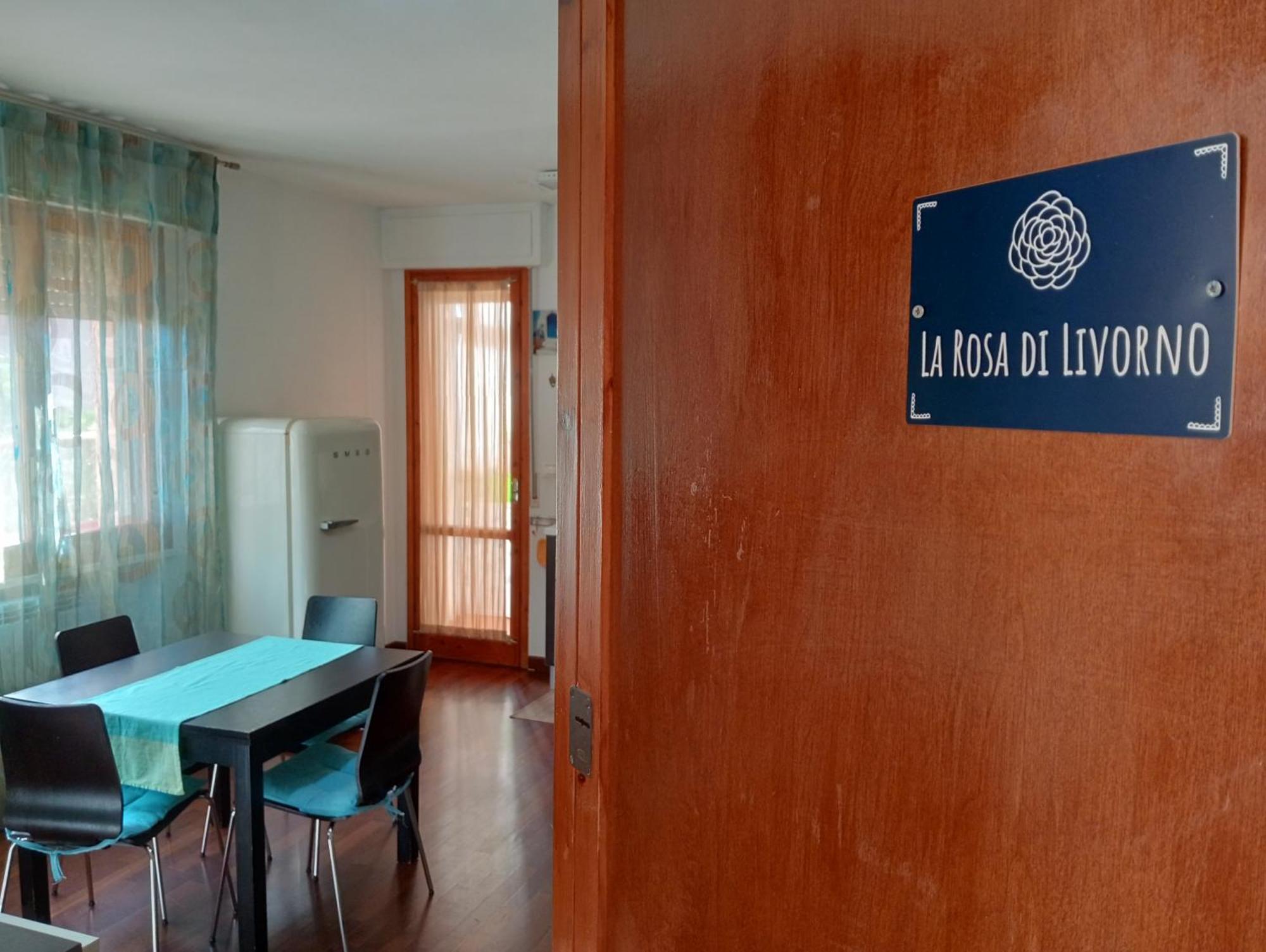 La Rosa Di Livorno Apartment Exterior photo